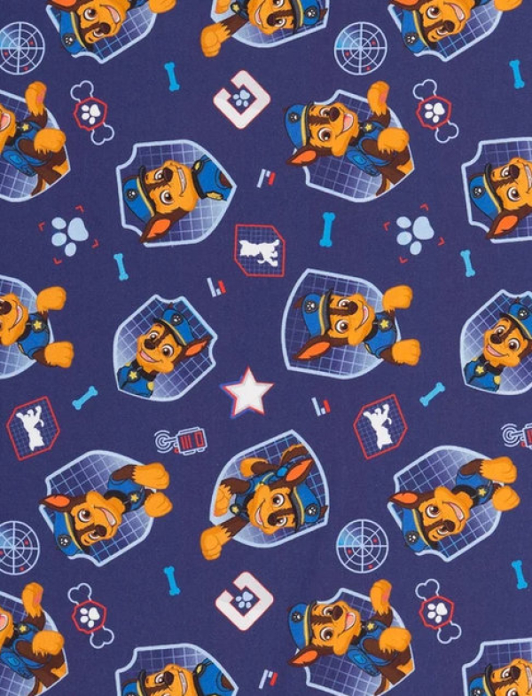 Softshell - Paw Patrol - blau - Chase